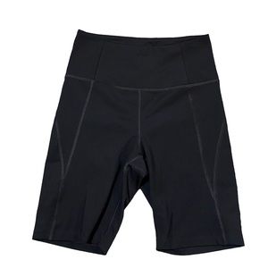 Black Girlfriend Collective High Waisted Biker Shorts S